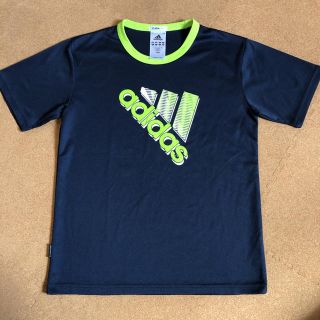 アディダス(adidas)の最終値下げ！美品♪   男児   adidas  半袖T  150(Tシャツ/カットソー)