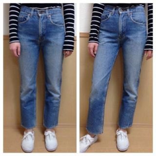 リーバイス(Levi's)の80S90s米国製 w28リーバイス505 ハイウエストデニム(デニム/ジーンズ)