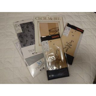 セシルマクビー(CECIL McBEE)の300円ラクマさまの最低価格・靴下屋・cecilmcbee・ストッキング(タイツ/ストッキング)