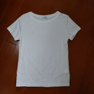 スピックアンドスパン(Spick & Span)のSPICK＆SPAN　白Ｔシャツ(Tシャツ(半袖/袖なし))