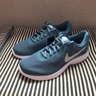 ナイキ(NIKE)のNIKEナイキ ウィメンズレボリューション4 25cm 908999 405(スニーカー)