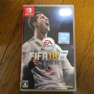 ニンテンドースイッチ(Nintendo Switch)のSwitch FIFA18(家庭用ゲームソフト)