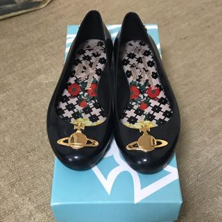 ヴィヴィアンウエストウッド(Vivienne Westwood)のmelissaコラボ Vivienne Westwood(レインブーツ/長靴)