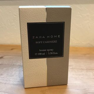 ザラホーム(ZARA HOME)のZARAHOMEルームスプレーソフトカシミア(その他)