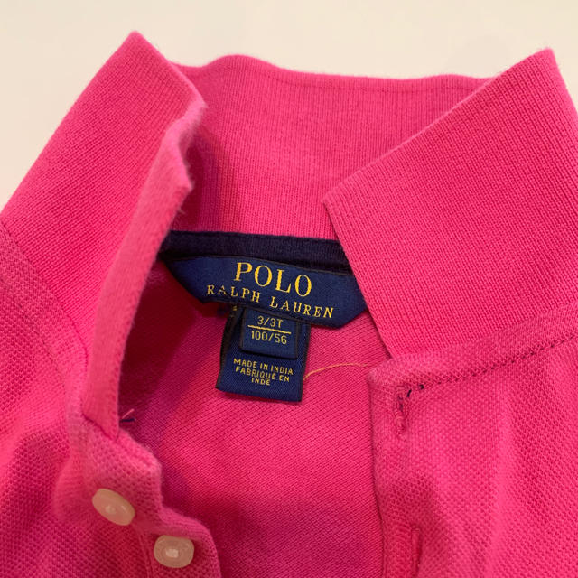 POLO RALPH LAUREN(ポロラルフローレン)のPOLOラルフローレンフレアワンピース キッズ/ベビー/マタニティのキッズ服女の子用(90cm~)(ワンピース)の商品写真