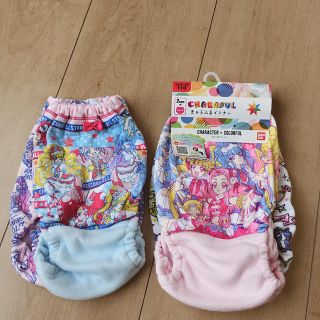 バンダイ(BANDAI)のプリキュアキッズパンツ100・110 4枚セット♡(下着)