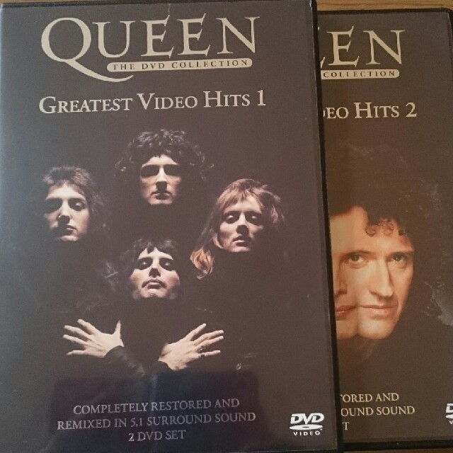 QUEEN  DVD 2セット