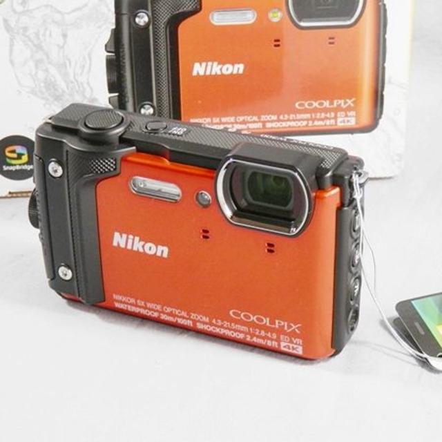 豊富な人気 Nikon - Nikon COOLPIX W300 新品同様 アウトドア・デジカメ 送料込みの通販 by 北海道札幌SHOP｜ニコンならラクマ 安い在庫