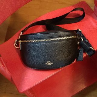 コーチ(COACH)のCOACH　ウエストバッグ　新品未使用！(ボディバッグ/ウエストポーチ)