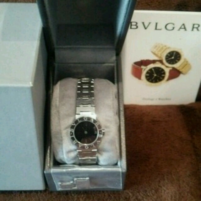 BVLGARI(ブルガリ)の売り切れました！たくさんのいいねありがとうございました レディースのファッション小物(腕時計)の商品写真