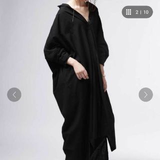 アンティカ(antiqua)のマルキさん専用ペース、完売品 アンティカ シャツワンピース(ロングワンピース/マキシワンピース)