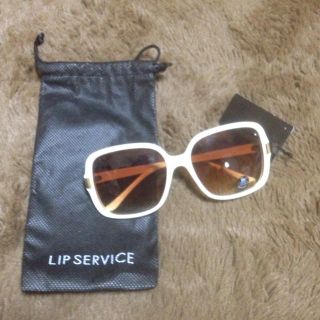 リップサービス(LIP SERVICE)の新品♡スリムアイウェアー(サングラス/メガネ)