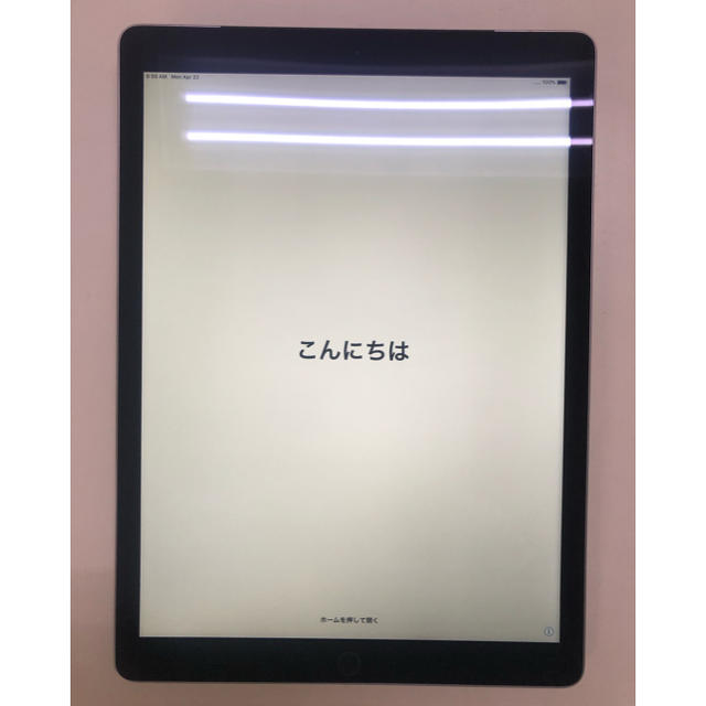 iPad Pro 12.9 128g Wi-Fi＋Cellularモデル