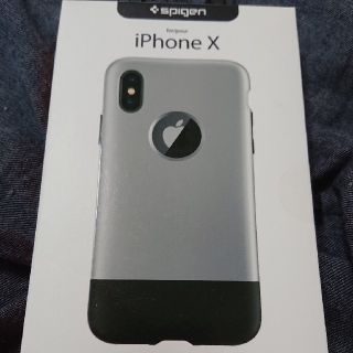 シュピゲン(Spigen)のiPhone X Spigen 10th anniversary edition(iPhoneケース)