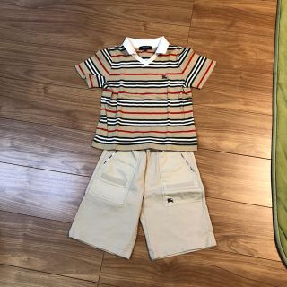 バーバリー(BURBERRY)のバーバリー上下セットsize110(Tシャツ/カットソー)