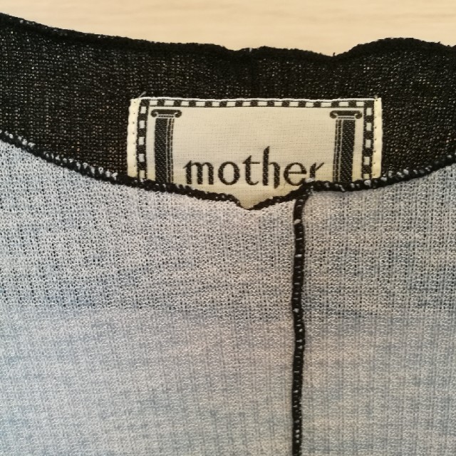 mother(マザー)のmother so far rib カットソー マザー レディースのトップス(カットソー(長袖/七分))の商品写真