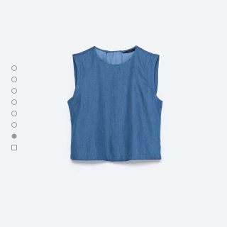 ザラ(ZARA)の【ZARA】ショートトップス (カットソー(半袖/袖なし))