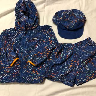 パタゴニア(patagonia)のpatagonia3点セット(パンツ/スパッツ)