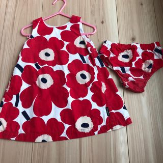 マリメッコ(marimekko)のマリメッコ ワンピース(ワンピース)