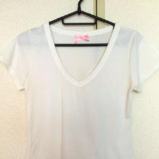ダズリン(dazzlin)の白Tシャツ(Tシャツ(半袖/袖なし))