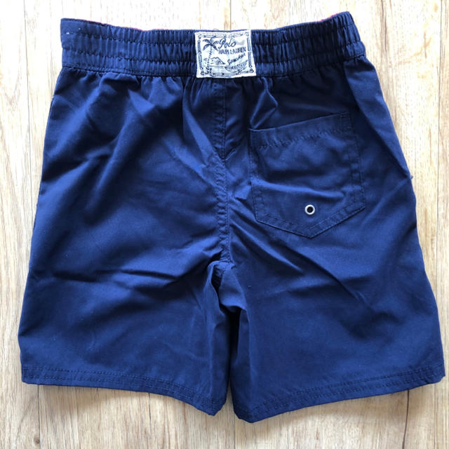 Ralph Lauren(ラルフローレン)のスイムパンツ ネイビー 130 キッズ/ベビー/マタニティのキッズ服男の子用(90cm~)(水着)の商品写真