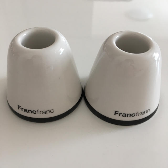 Francfranc(フランフラン)のFrancfranc 歯ブラシスタンド コスメ/美容のオーラルケア(歯ブラシ/デンタルフロス)の商品写真