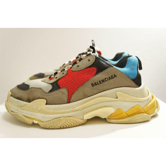 Balenciaga(バレンシアガ)の国内正規18AW BALENCIAGAバレンシアガTRIPLE Sマルチ409J メンズの靴/シューズ(スニーカー)の商品写真