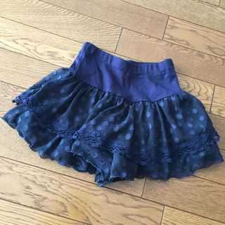 アナスイミニ(ANNA SUI mini)のANNA SUIミニキュロット120(パンツ/スパッツ)