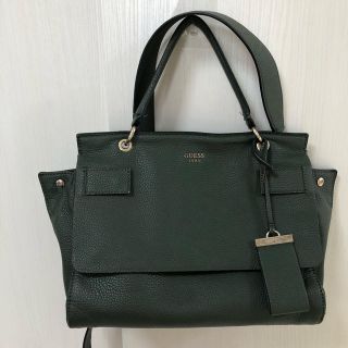 ゲス(GUESS)のguess✴︎グリーンバッグ✴︎格安(ショルダーバッグ)