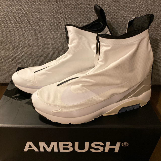 AMBUSH(アンブッシュ)の27.5 Nike ambush air max 180 highエアマックス白 メンズの靴/シューズ(スニーカー)の商品写真