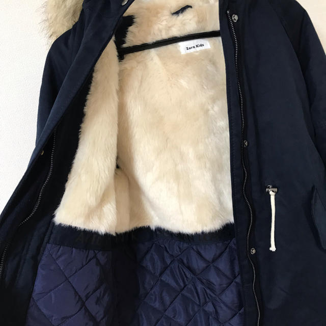 ZARA ZARAキッズモッズコートの通販 by ホワイト|ザラキッズならラクマ KIDS - 超特価国産