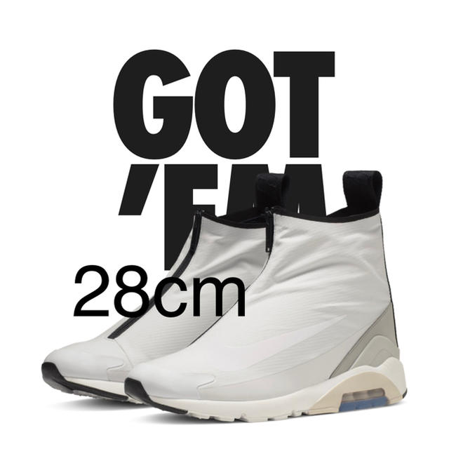 NIKE AIR MAX 180 AMBUSH 28cm White靴/シューズ