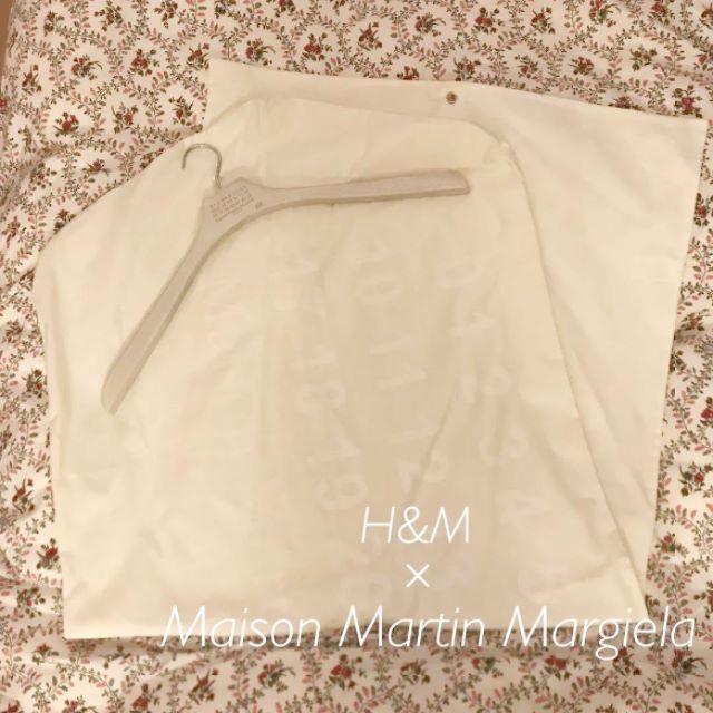 Maison Martin Margiela(マルタンマルジェラ)のH&M MaisonMartinMargiela コラボ スーツカバー&ハンガー メンズのメンズ その他(その他)の商品写真