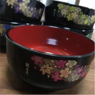 ユミカツラ(YUMI KATSURA)の桂由美お椀セット  送料込み 最終値下げSALE！(食器)