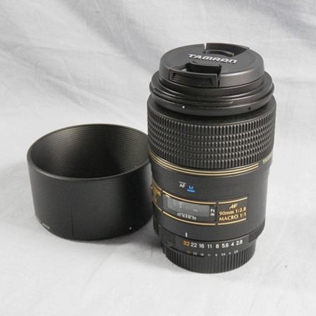 Nikon用 タムロン SP AF 90mm F2.8 Di Macro 送料込レンズ(単焦点)