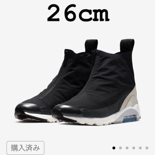 アンブッシュ(AMBUSH)の【Nike × AMBUSH】Air Max 180 High “Black”(スニーカー)