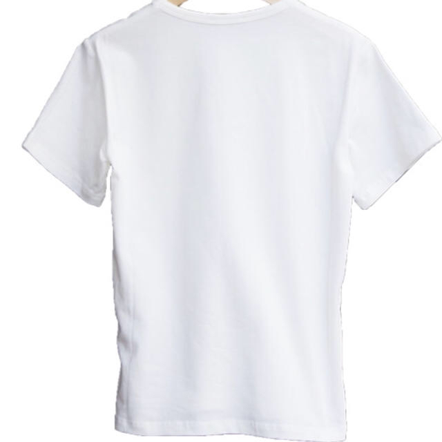 Tシャツ/カットソーN°21 KIDS クリスタル付きロゴプリント半袖Ｔシャツ