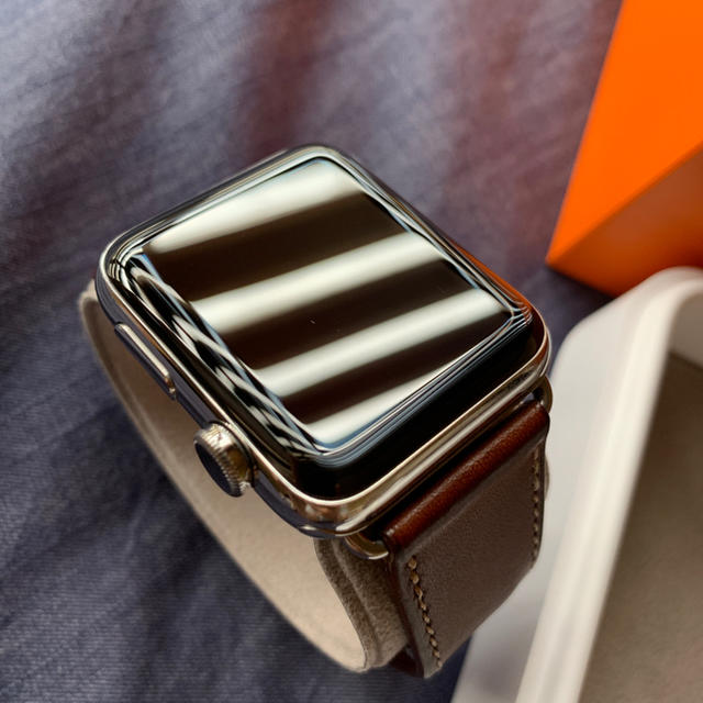 Apple Watch(アップルウォッチ)の大幅値下げ！Apple Watch Hermes シリーズ2  メンズの時計(腕時計(デジタル))の商品写真