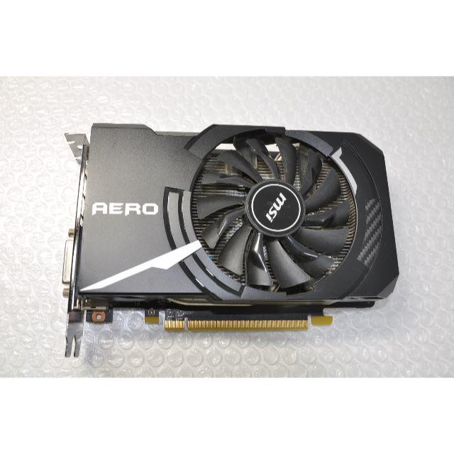 MSI製 NVIDIA GTX1060 6G搭載のビデオカード3017