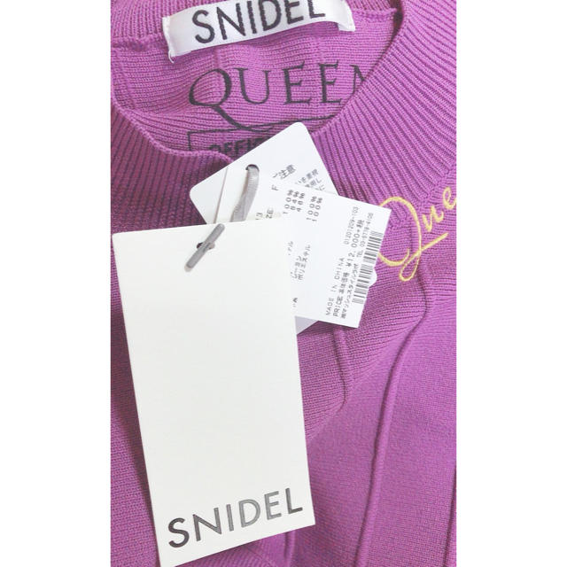 snidel QUEEN コラボワンピース