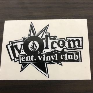 ボルコム(volcom)の【縦5.5cm横7.9cm】VOLCOM ステッカー(ステッカー)