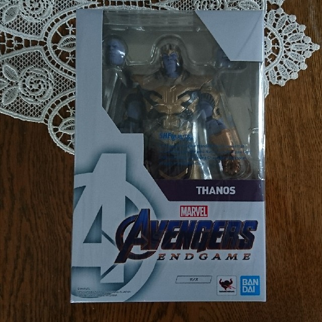 新品 フィギュアーツ サノス エンドゲーム アベンジャーズ | usturology.ph