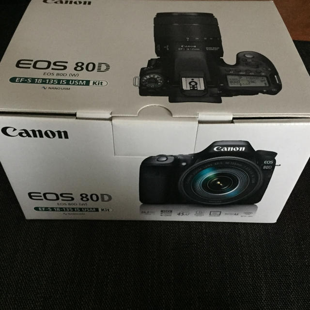 Canon EOS80D