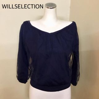 ウィルセレクション(WILLSELECTION)のWILLSELECTION♡カットソー♡M(カットソー(長袖/七分))