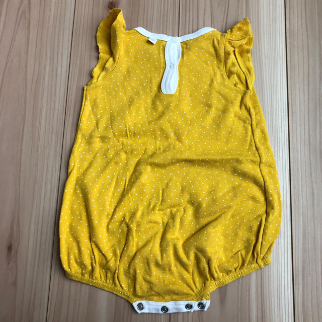 PETIT BATEAU(プチバトー)のプチバトー ロンパース サイズ67cm キッズ/ベビー/マタニティのベビー服(~85cm)(ロンパース)の商品写真