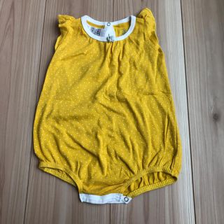 プチバトー(PETIT BATEAU)のプチバトー ロンパース サイズ67cm(ロンパース)