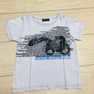 ベベ(BeBe)のBEBE Tシャツ 90センチ(Tシャツ/カットソー)