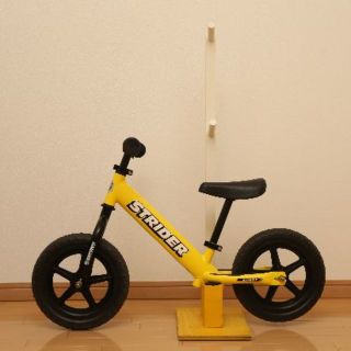 ストライダ(STRIDA)のストライダースポーツモデル　 STRIDER イエロー　中古(自転車)