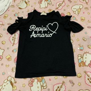 レピピアルマリオ(repipi armario)のレピピアルマリオ 肩見せ (Tシャツ/カットソー)