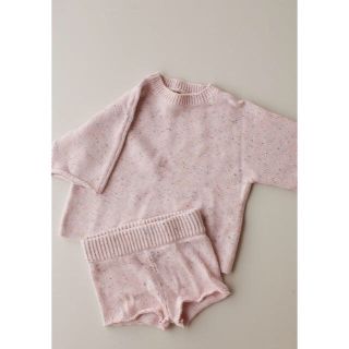 キャラメルベビー&チャイルド(Caramel baby&child )のみぃちゃん様専用  millk  サマーニットtee(ニット)